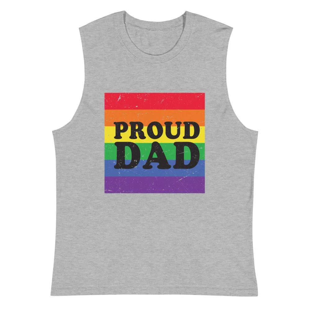 Proud DAD muscle