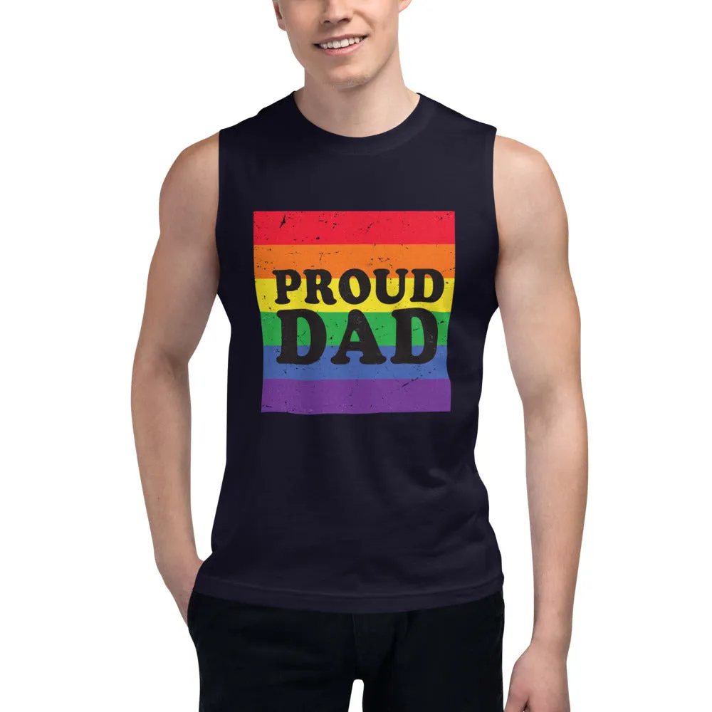 Proud DAD muscle