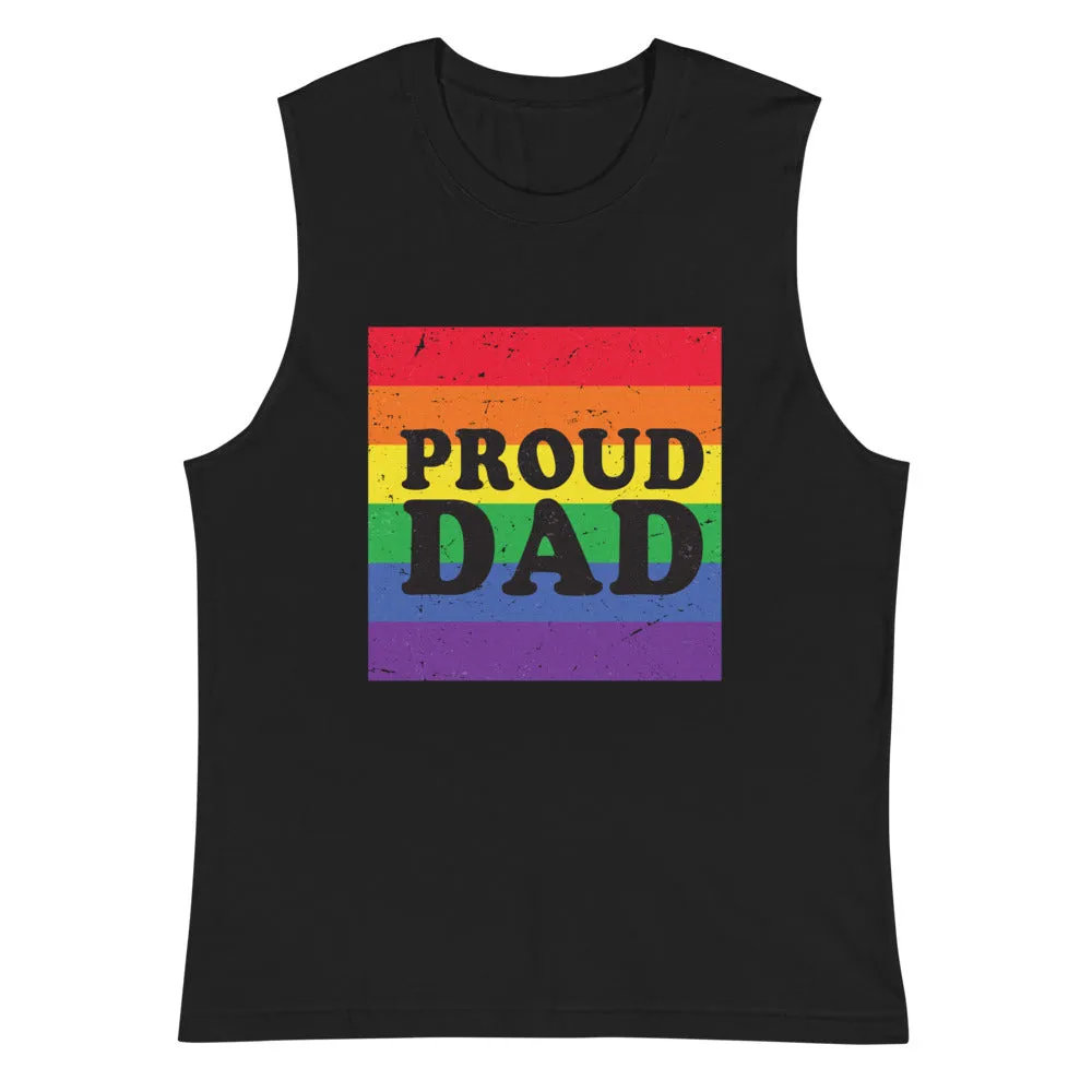 Proud DAD muscle