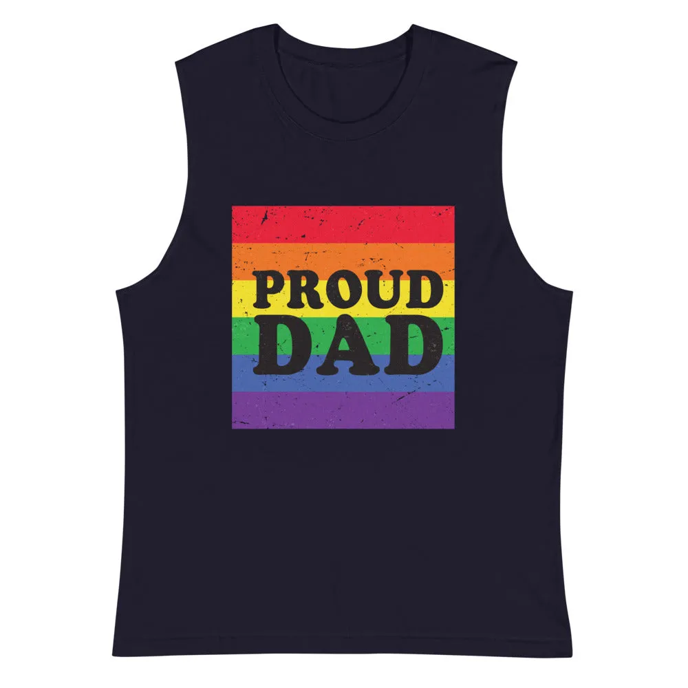 Proud DAD muscle