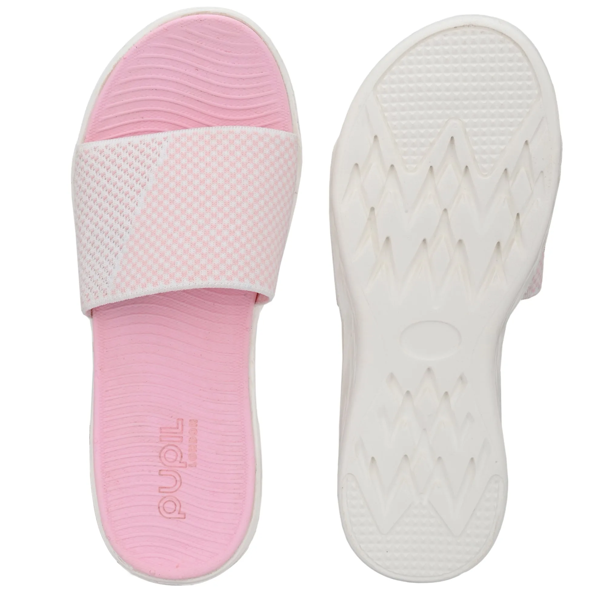 Pupil London Women's KENT-104, Flip-Flop, L.Pink