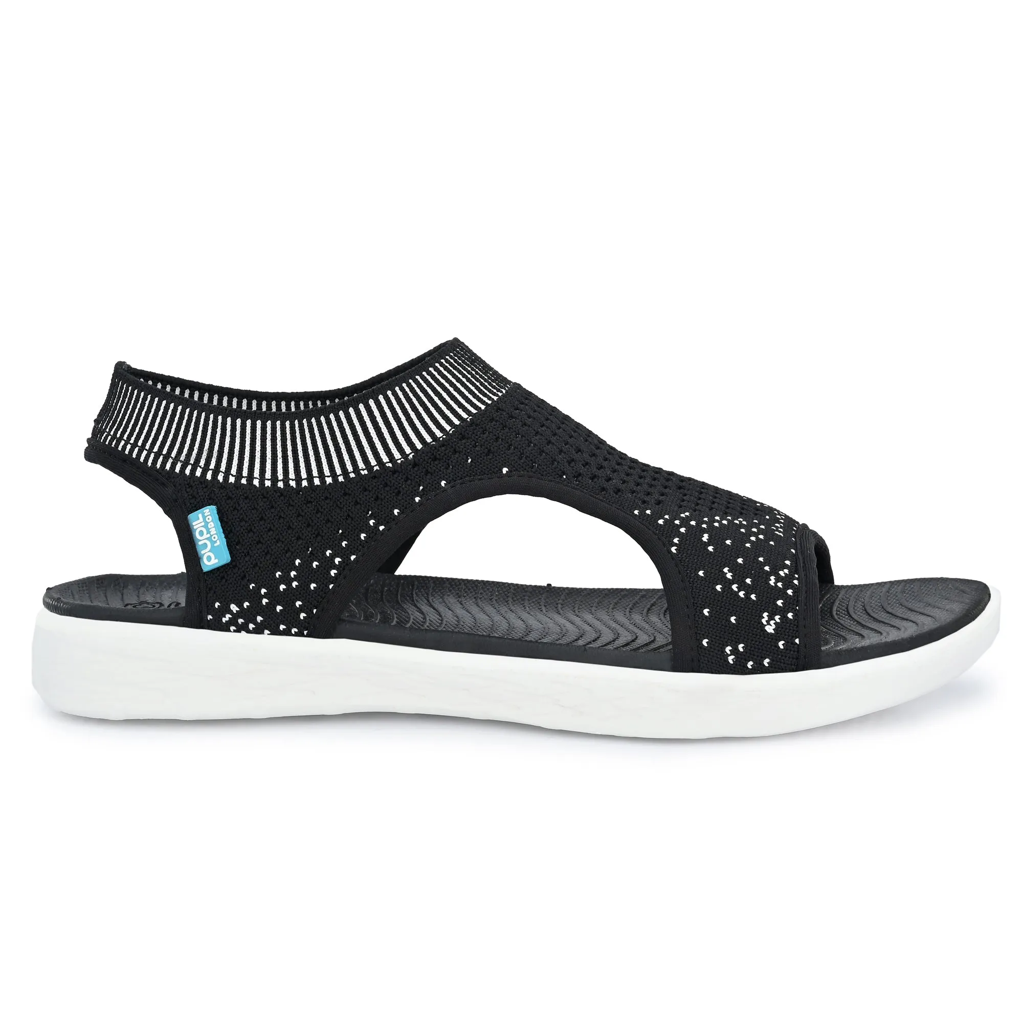 Pupil London Women's KENT-106, Floaters, Black