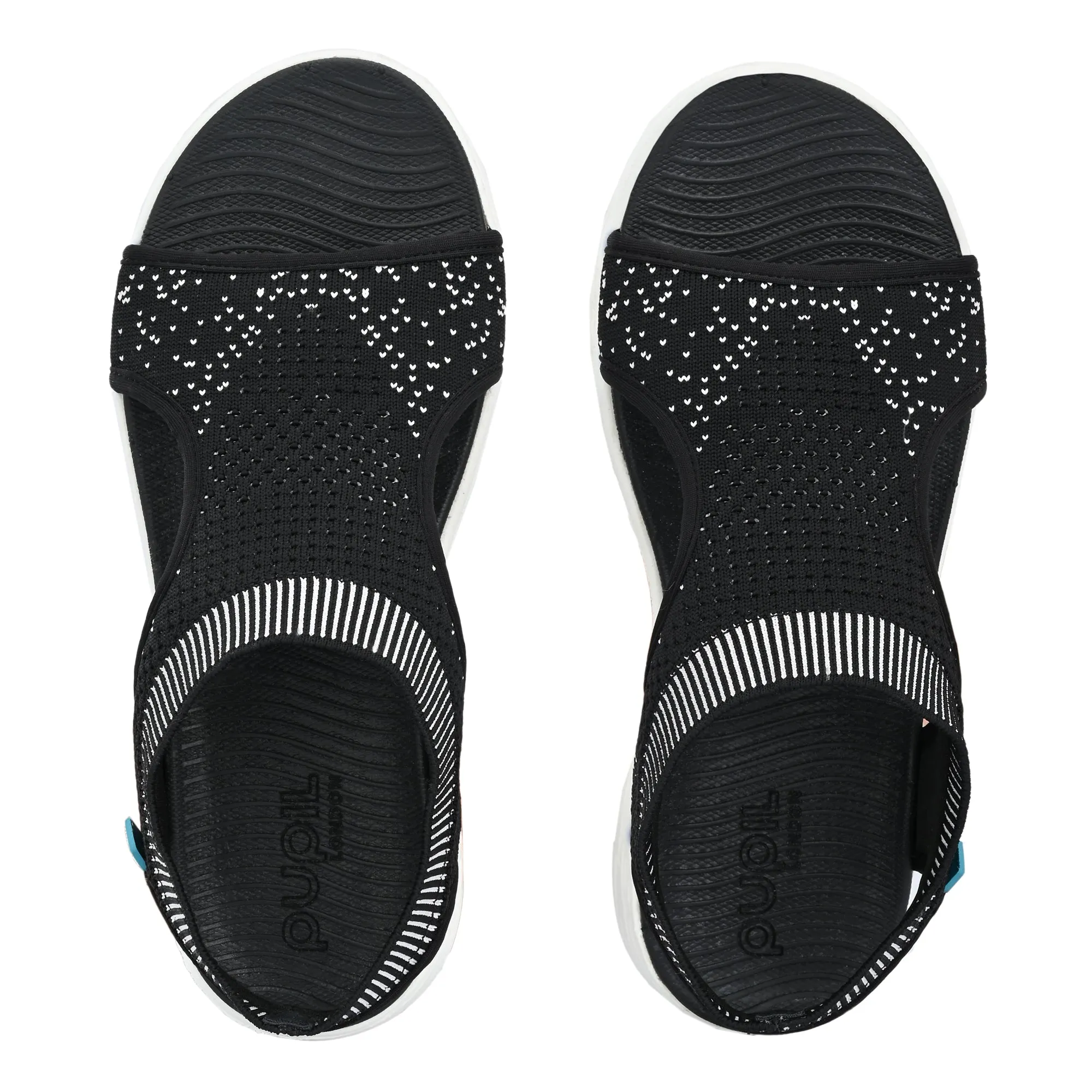 Pupil London Women's KENT-106, Floaters, Black
