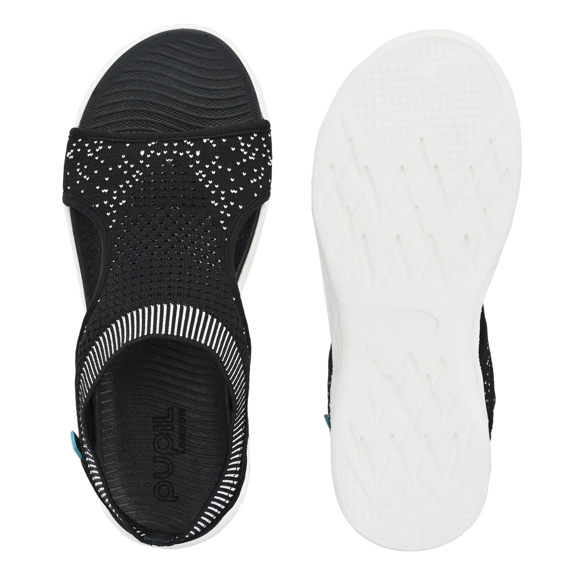 Pupil London Women's KENT-106, Floaters, Black