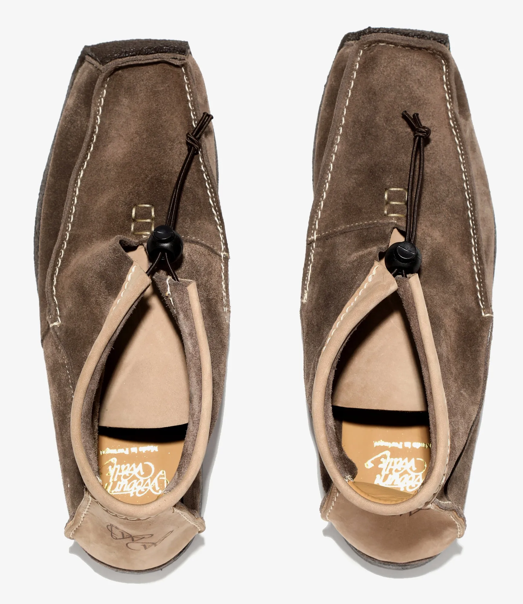 QR Moccasin - High / Suede