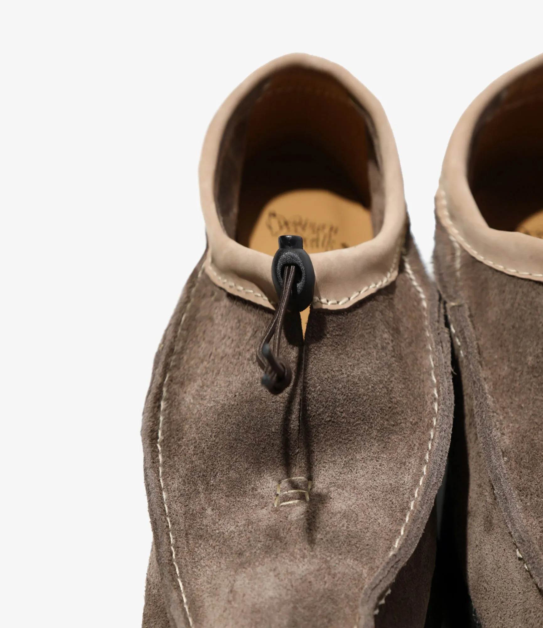 QR Moccasin - High / Suede