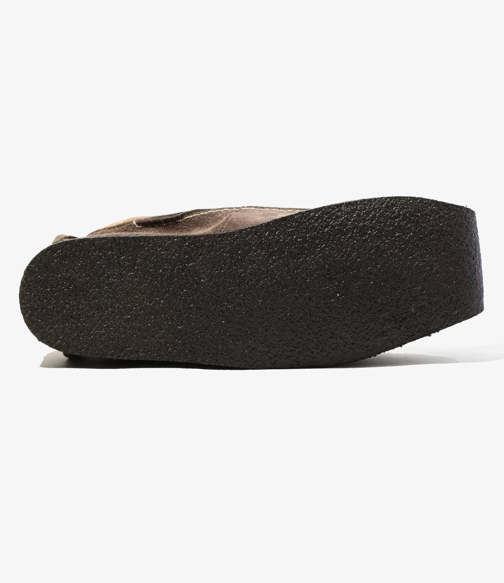 QR Moccasin - High / Suede