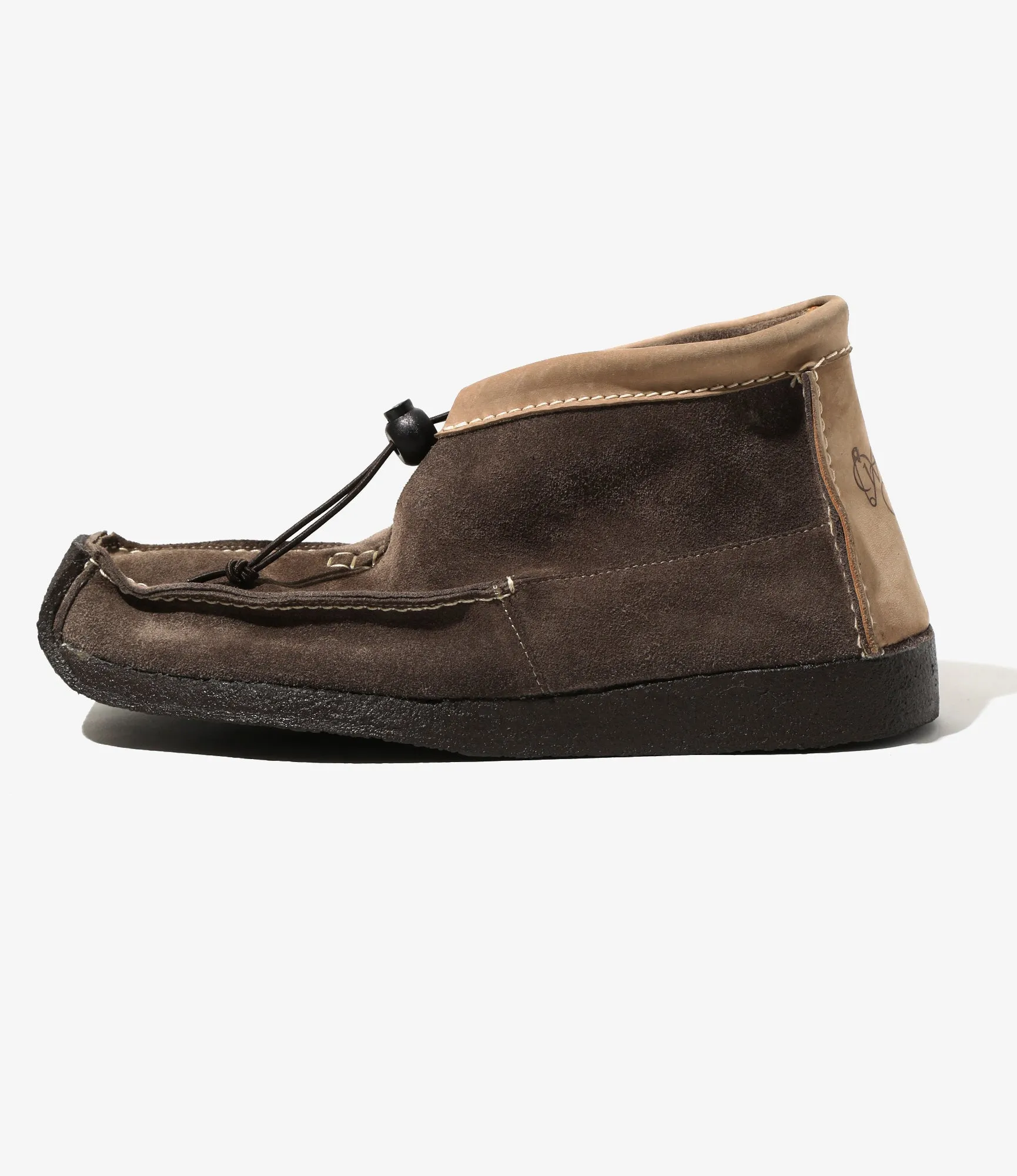 QR Moccasin - High / Suede