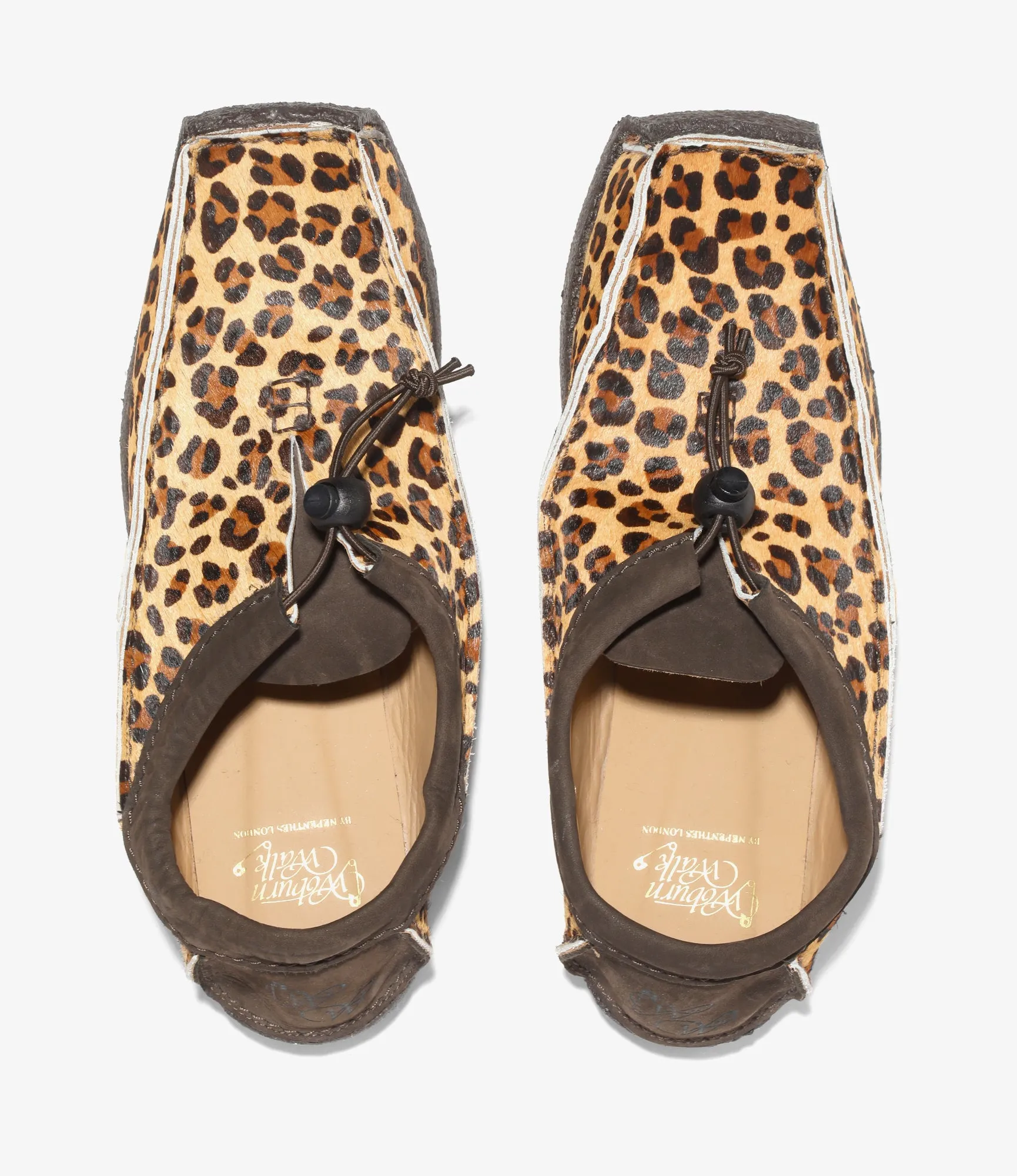 QR Moccasin - Low / Pony