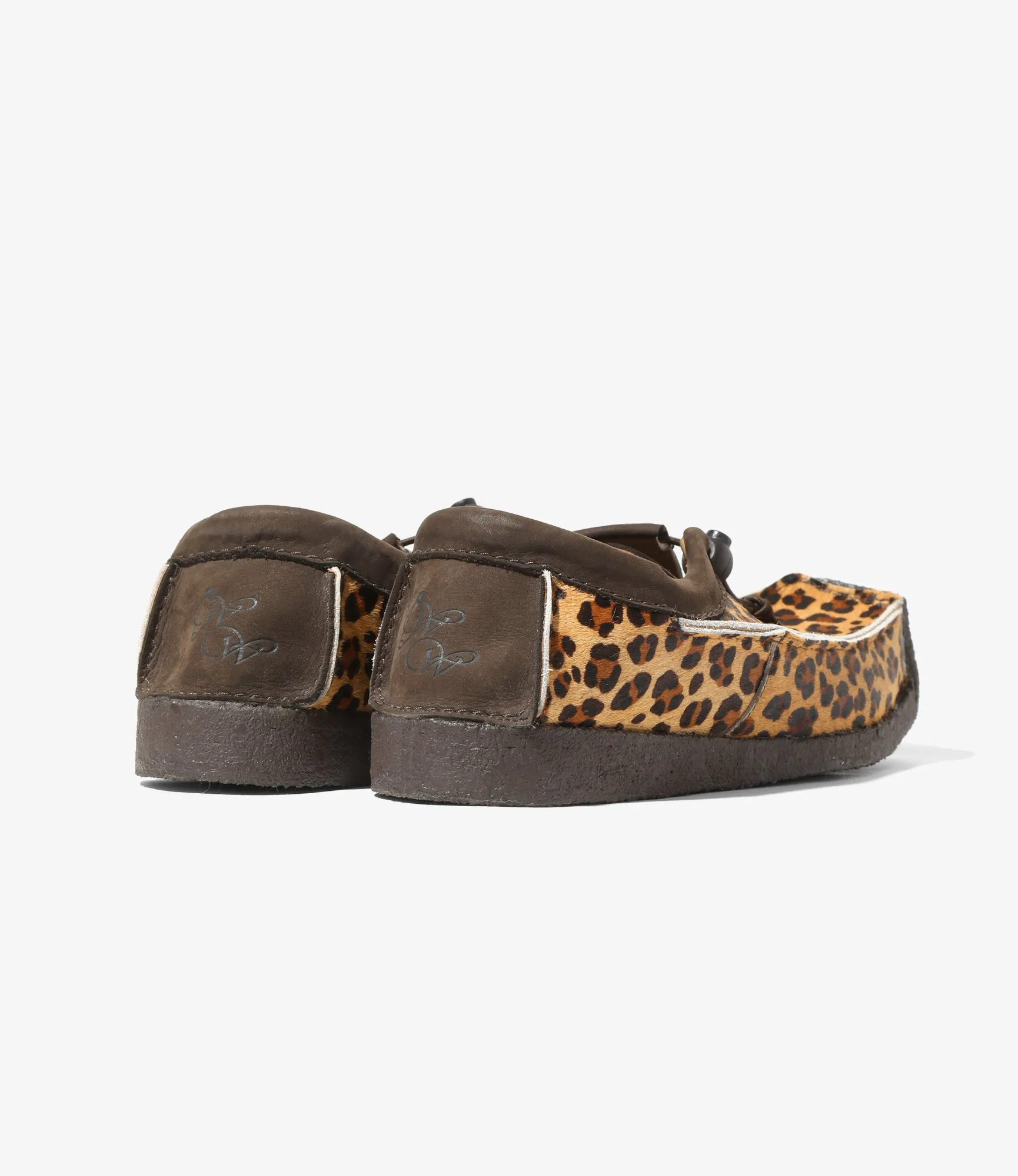 QR Moccasin - Low / Pony