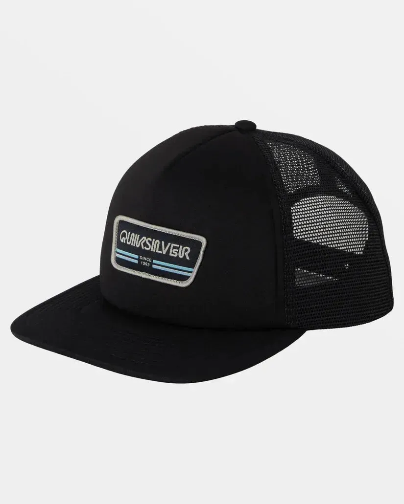Quiksilver Men's Slab Drifter Trucker Hat