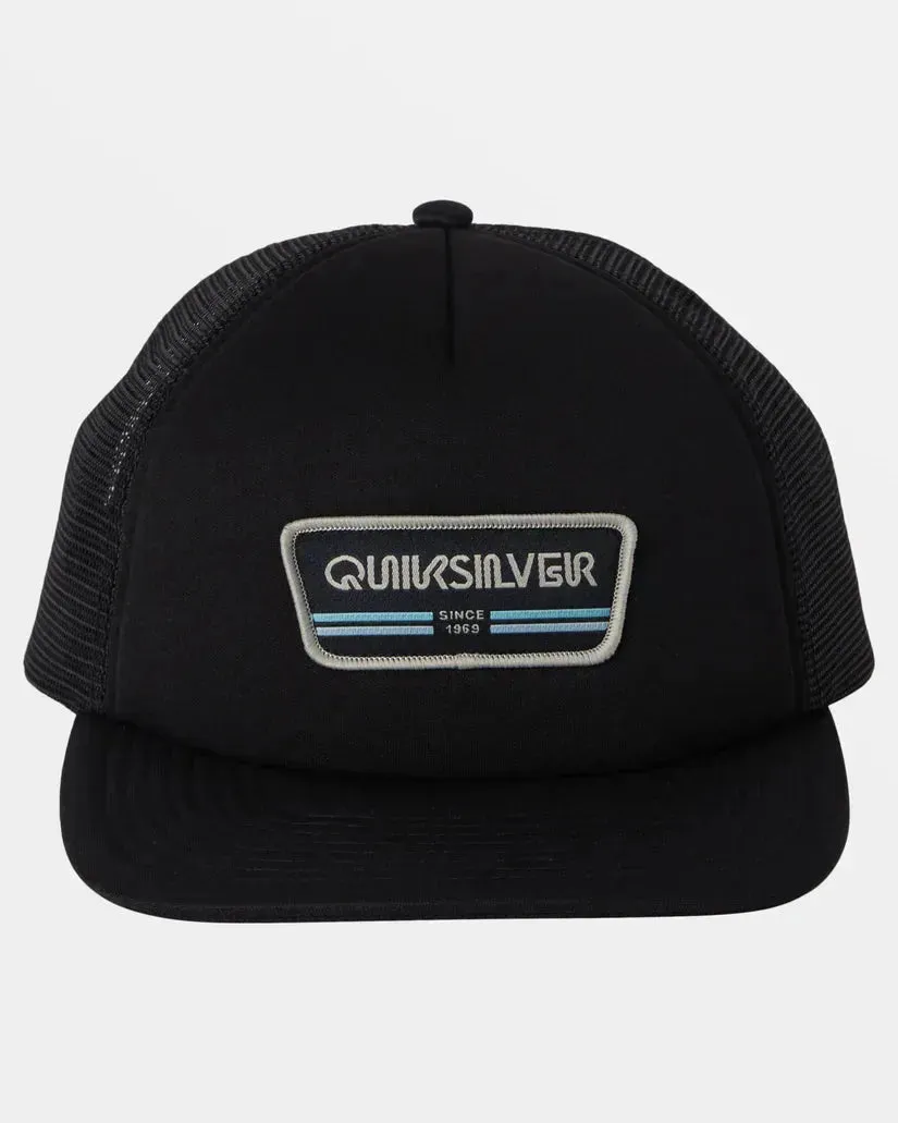 Quiksilver Men's Slab Drifter Trucker Hat