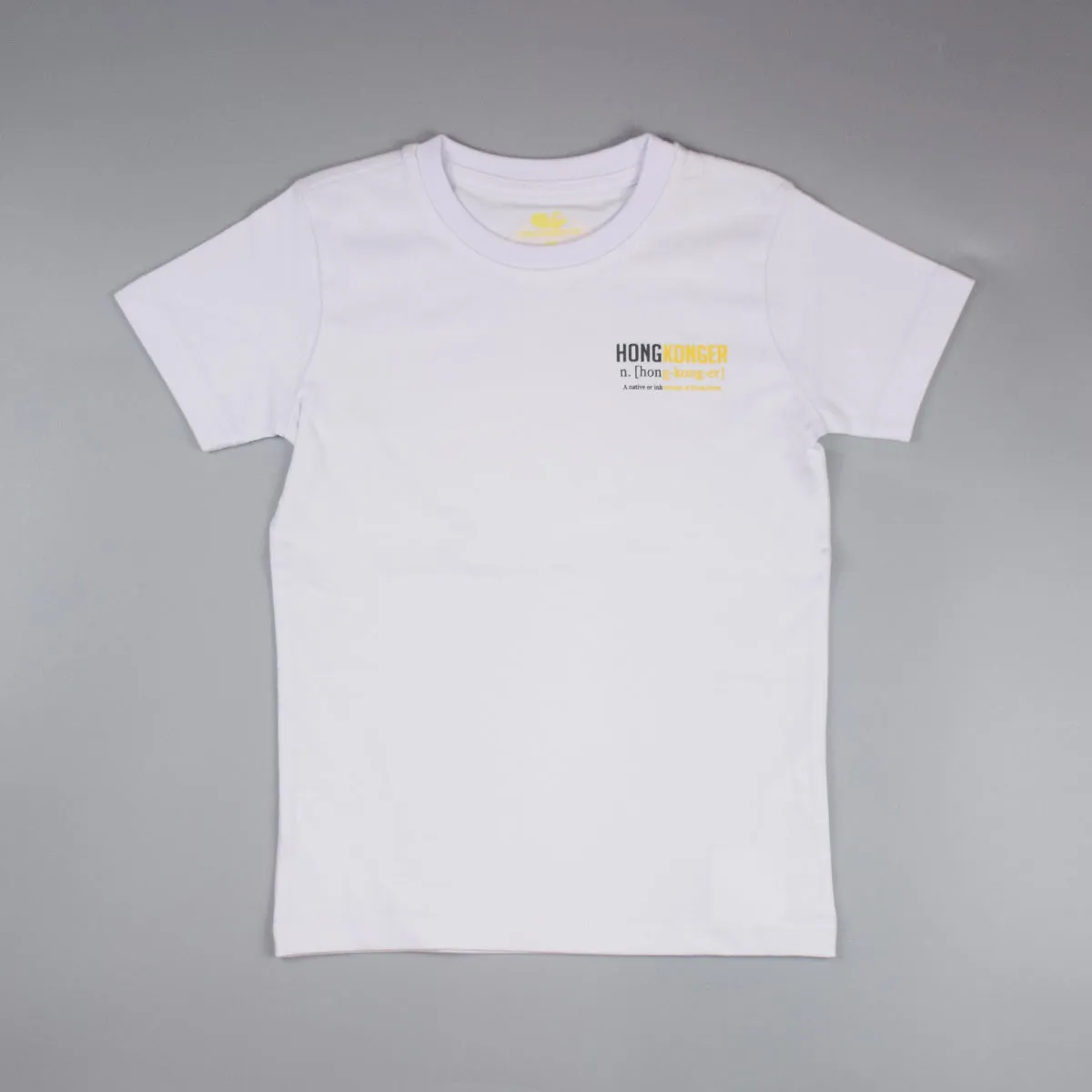 "HONGKONGER" Kids Printed Tee 「HONGKONGER」童裝印花T恤 (Size 100-150碼)