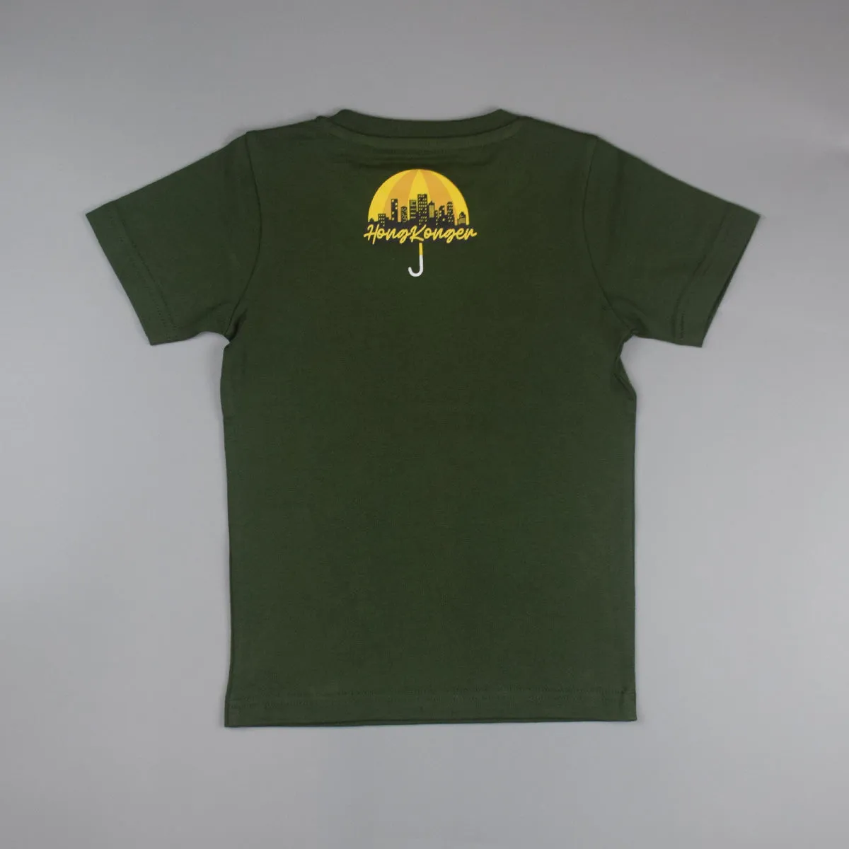 "HONGKONGER" Kids Printed Tee 「HONGKONGER」童裝印花T恤 (Size 100-150碼)