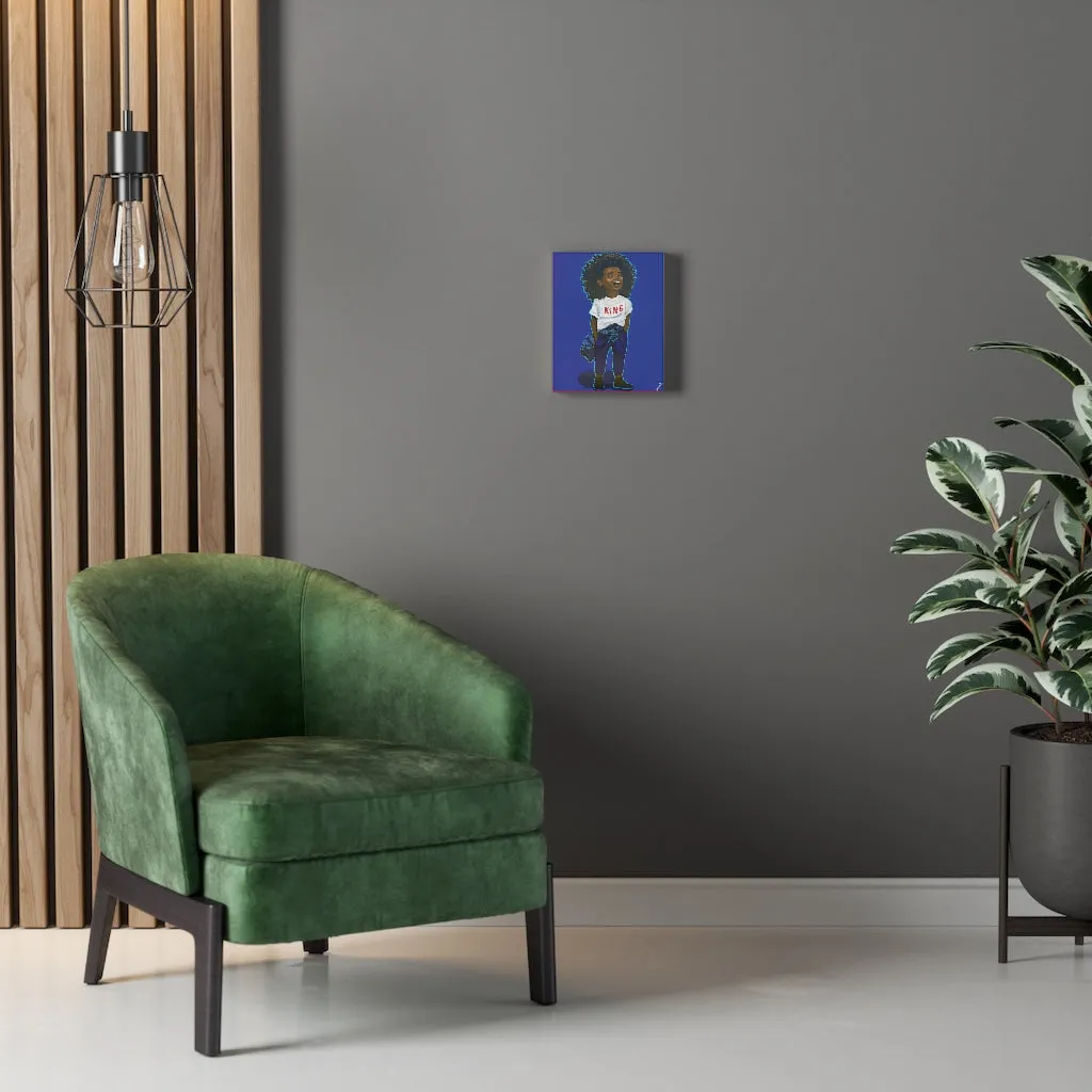 "King (Laughing at Them All)" Gallery Wrap Canvas