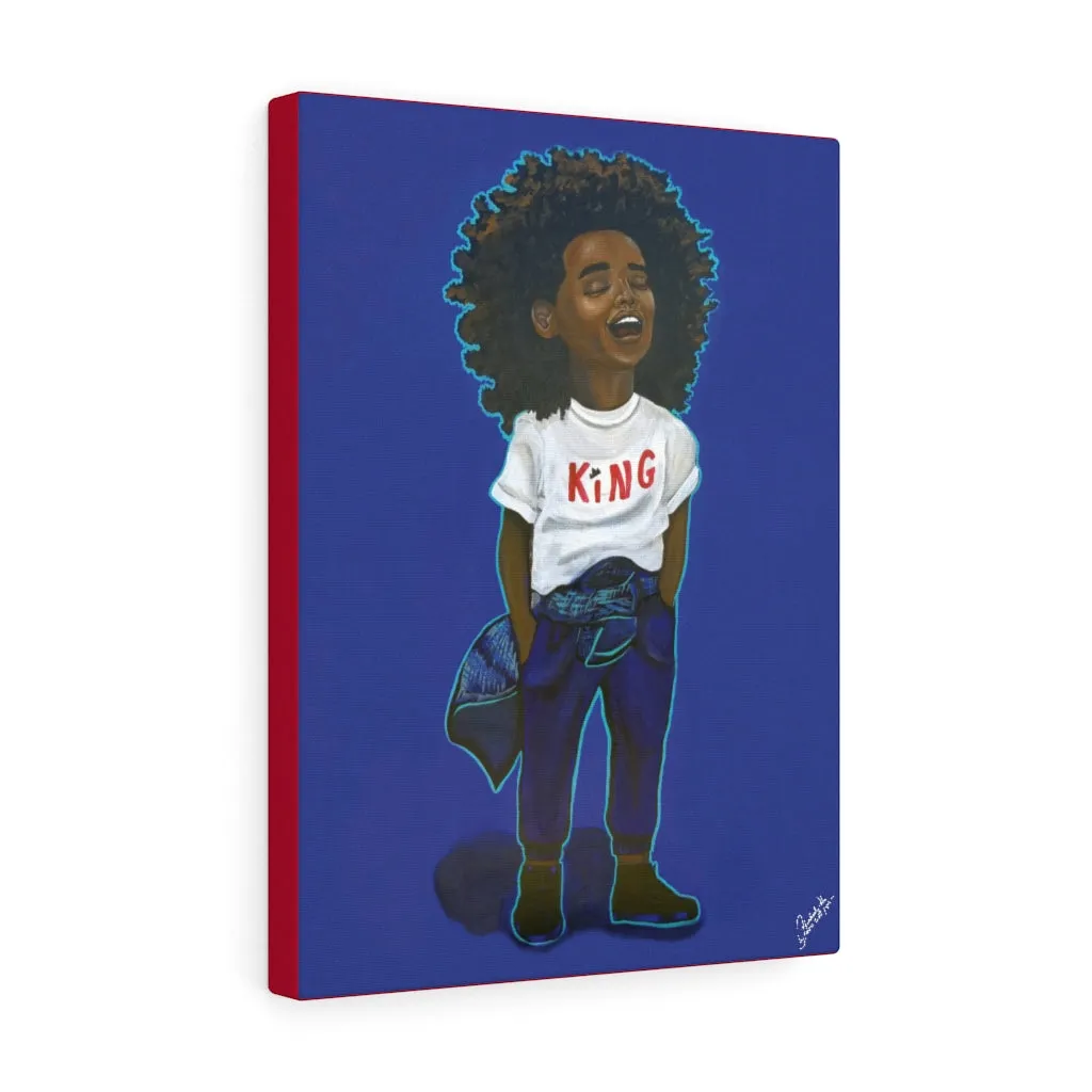 "King (Laughing at Them All)" Gallery Wrap Canvas