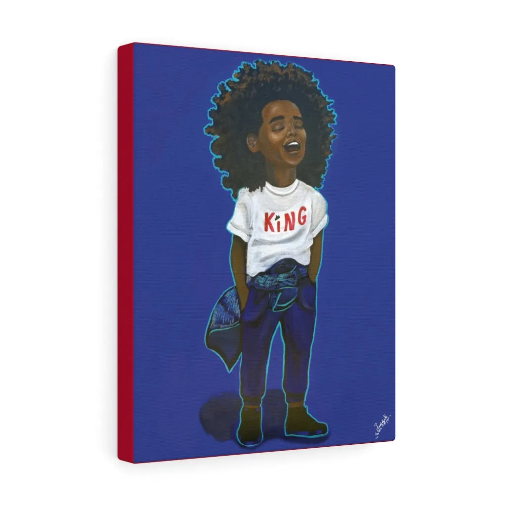 "King (Laughing at Them All)" Gallery Wrap Canvas