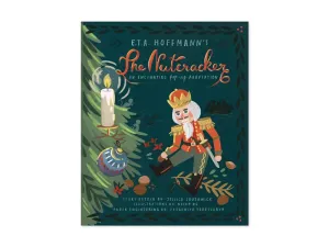 "The Nutcracker: An Enchanting Pop-Up Adaptation"
