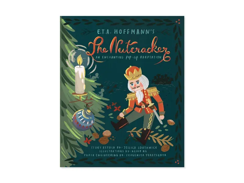 "The Nutcracker: An Enchanting Pop-Up Adaptation"