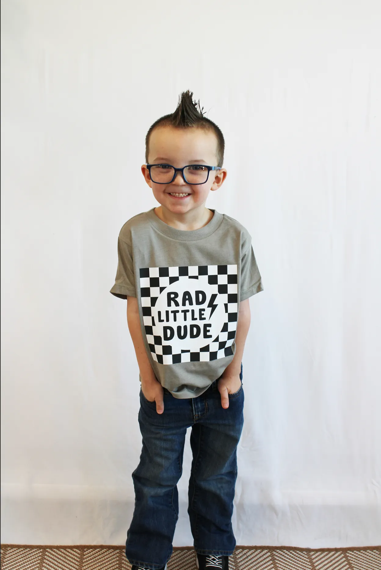 RAD LITTLE DUDE TODDLER GRAPHIC TEE