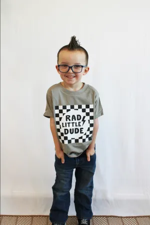 RAD LITTLE DUDE TODDLER GRAPHIC TEE