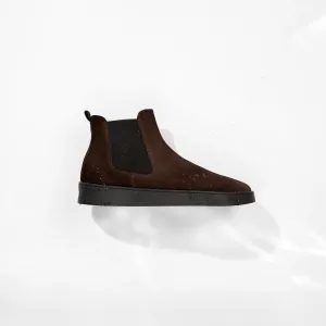 Rain Boot Ebony Brown (Water-resistant)