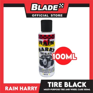 Rain Harry Tire Black 100ml Will Make Your Car Tires Shine, Automotive Wheel Care