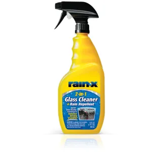 Rain-X® 2-in-1 Glass Cleaner with Rain Repellent Trigger