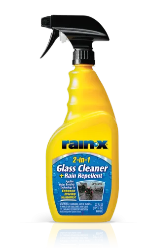 RAIN-X 2-N-1 GLASS CLEANER WITH RAIN REPELLENT TRIGGER 23oz