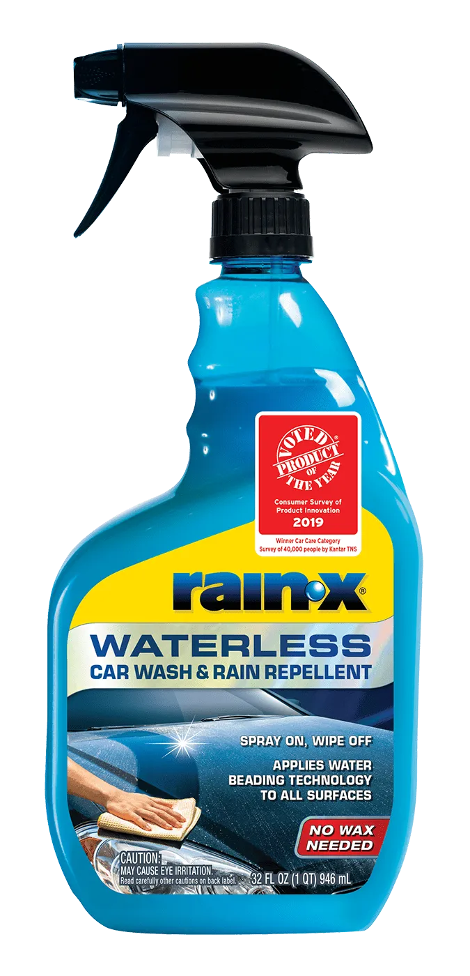 Rain-X 620100W Waterless Car Wash and Rain , 32 fl-oz Spray Bottle