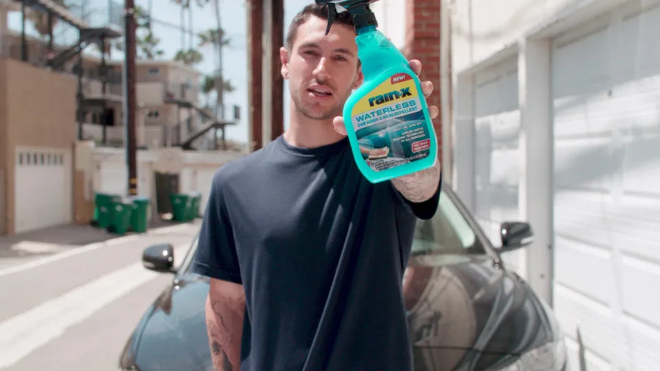 Rain-X 620100W Waterless Car Wash and Rain , 32 fl-oz Spray Bottle
