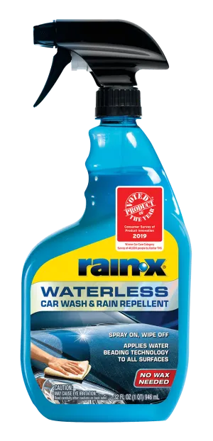 Rain-X 620100W Waterless Car Wash and Rain , 32 fl-oz Spray Bottle