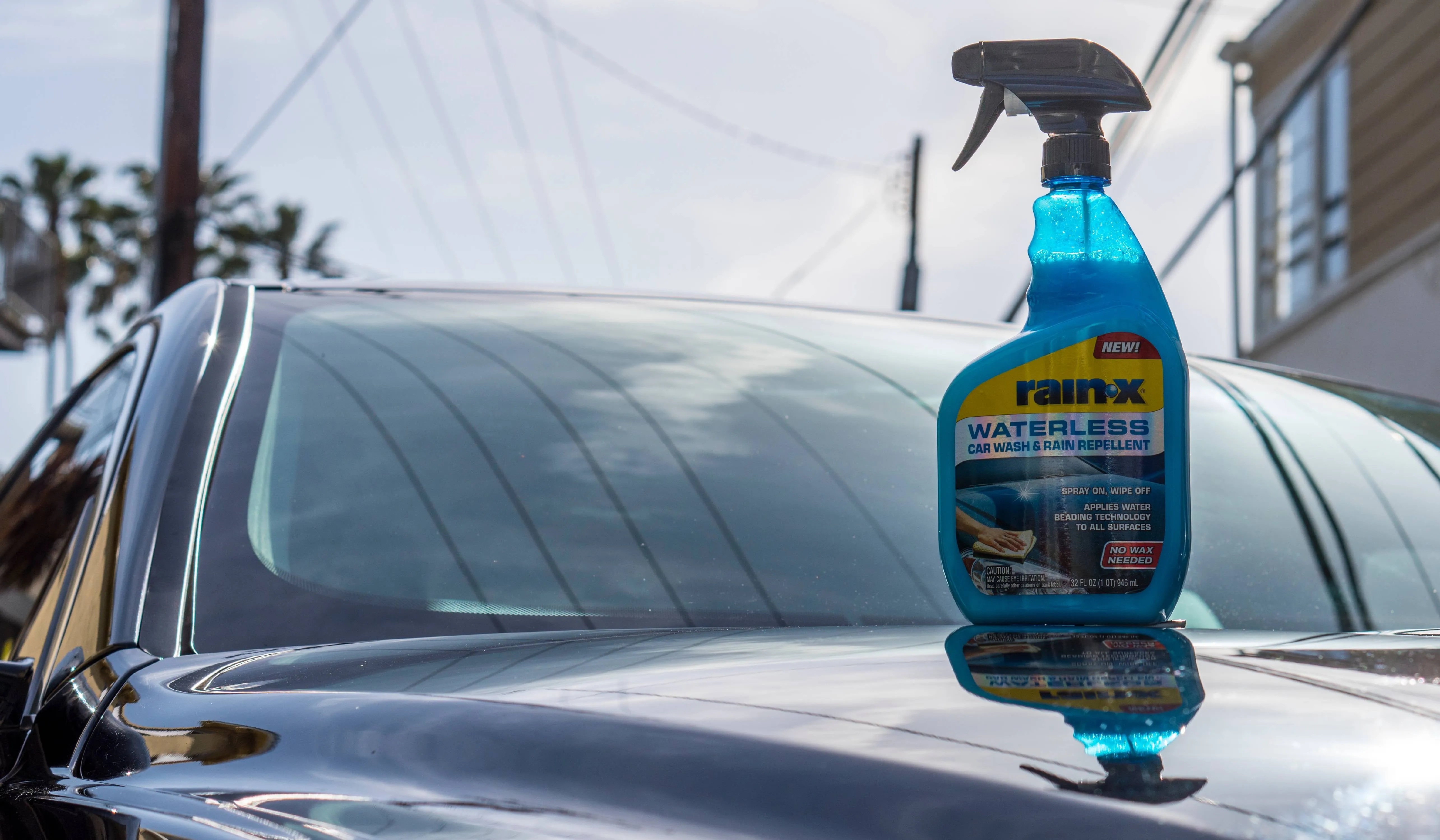 Rain-X 620100W Waterless Car Wash and Rain , 32 fl-oz Spray Bottle