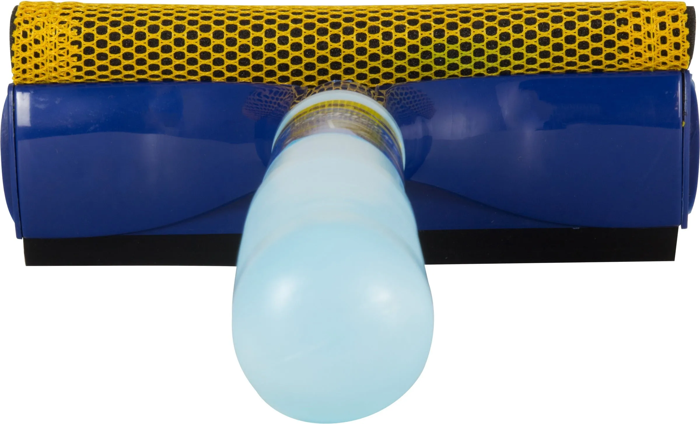 Rain-X Liquid-Filled Spray Squeegee for Glass & Window Cleaning, Blue
