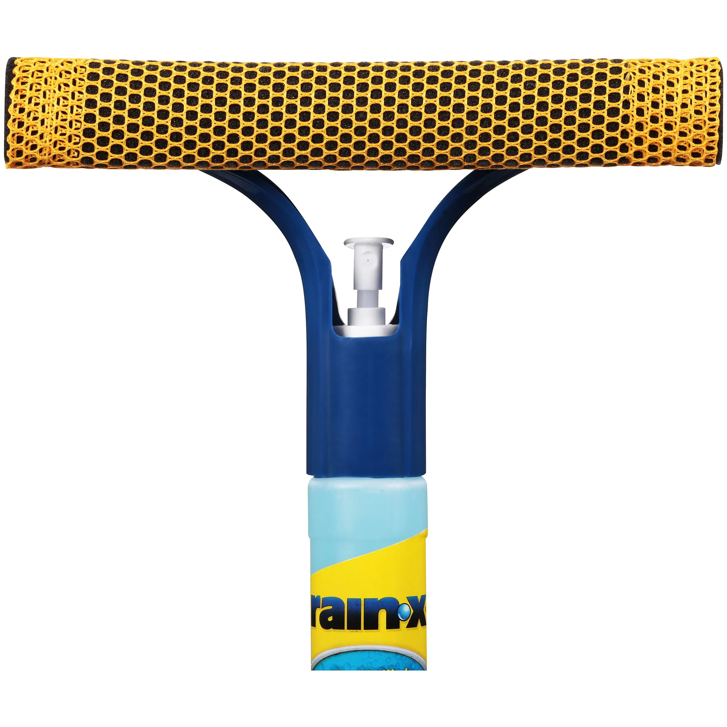 Rain-X Liquid-Filled Spray Squeegee for Glass & Window Cleaning, Blue