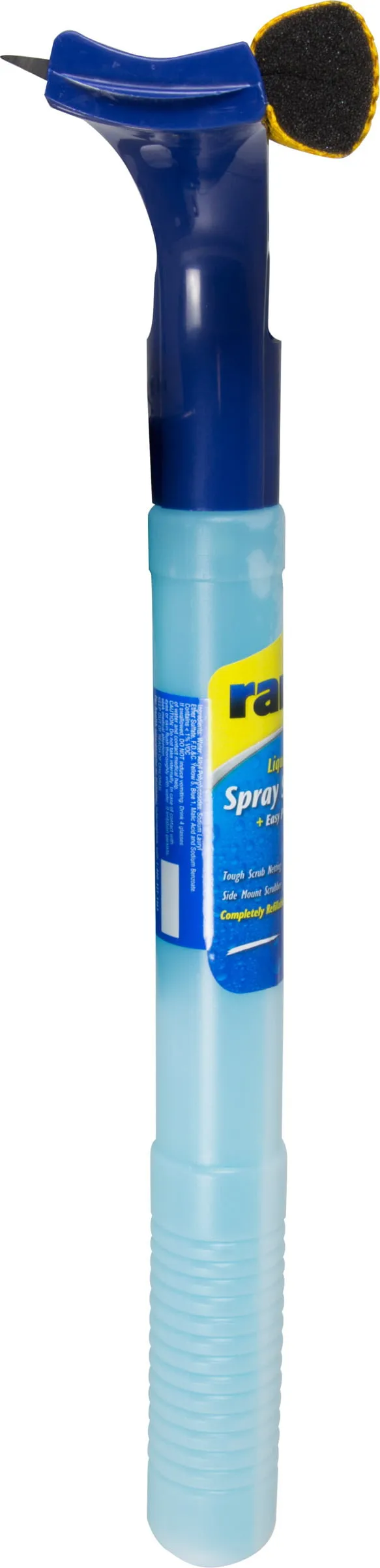 Rain-X Liquid-Filled Spray Squeegee for Glass & Window Cleaning, Blue