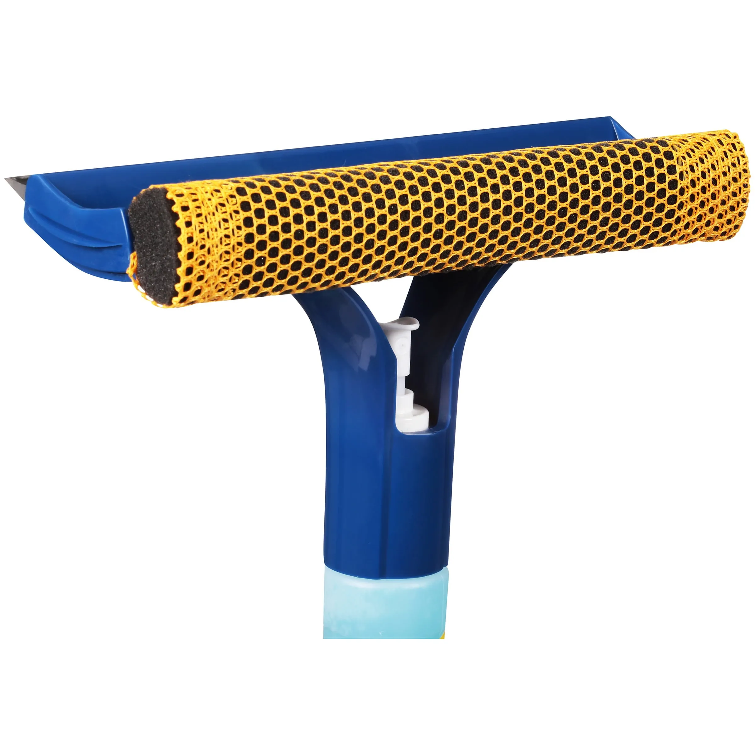 Rain-X Liquid-Filled Spray Squeegee for Glass & Window Cleaning, Blue