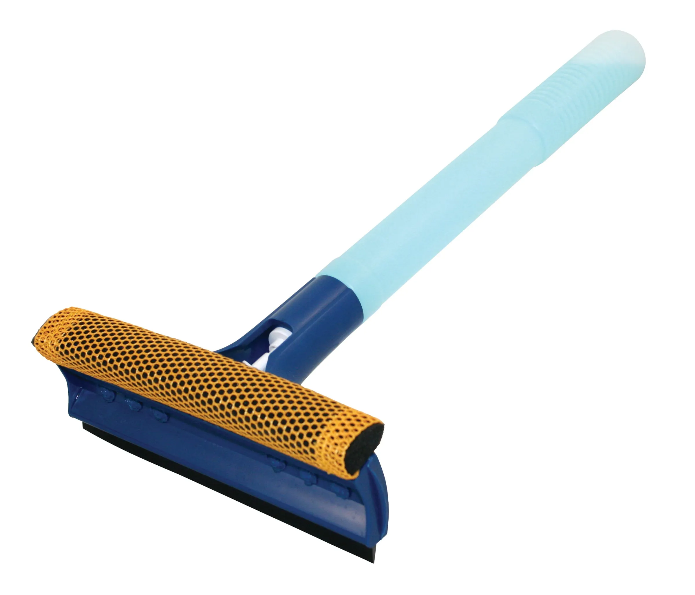 Rain-X Liquid-Filled Spray Squeegee for Glass & Window Cleaning, Blue