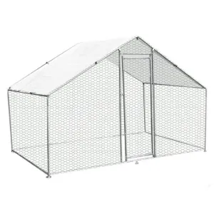 Raven Roam 13' 1" x 6' 6" Apex Chicken Run - Classic