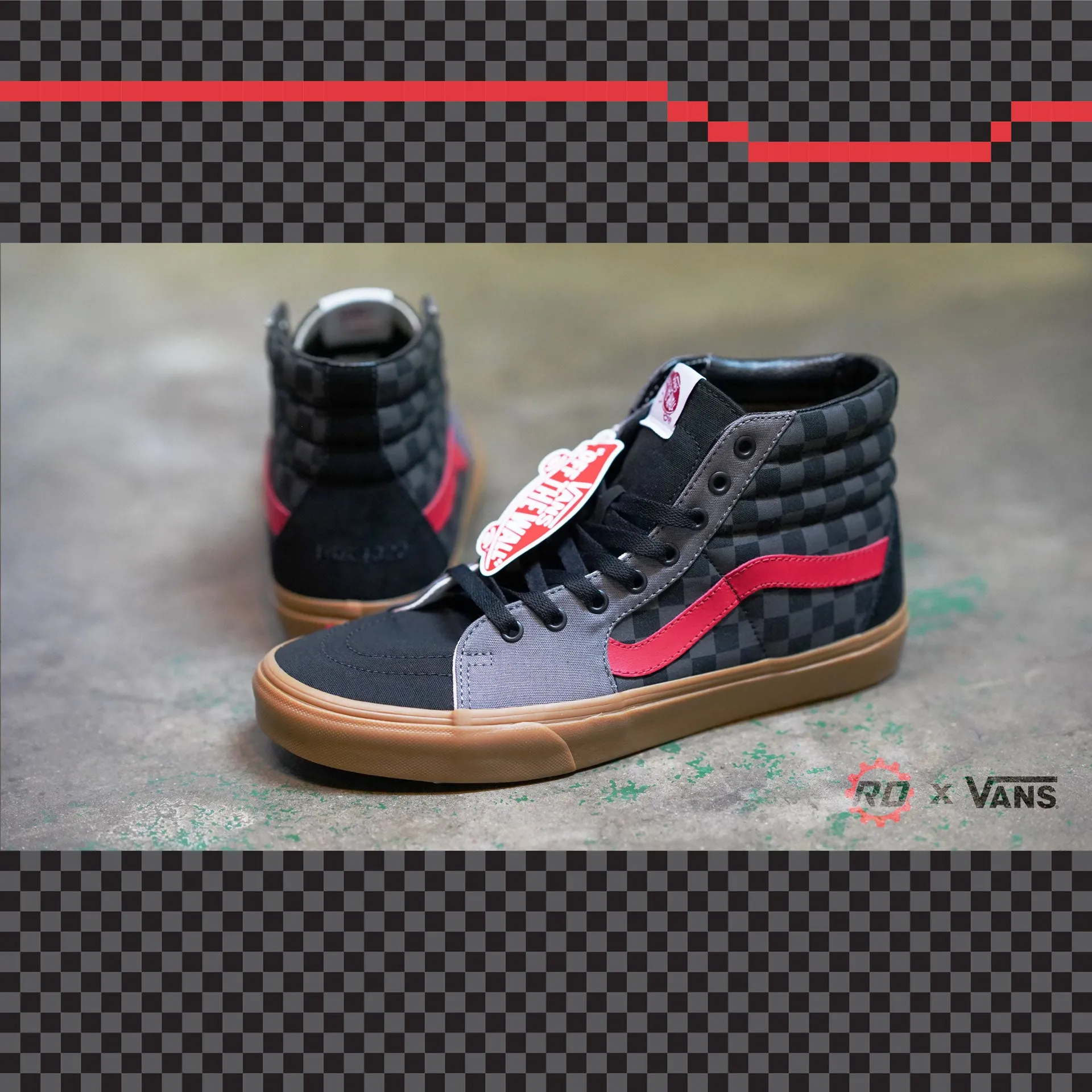RDE x Vans 1320 Streetwear Shoe