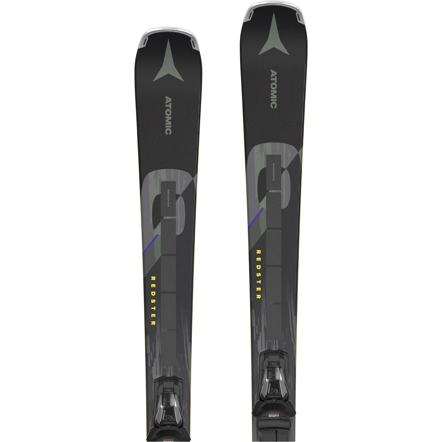 Redster Q7 Revoshock C Ski w/ M 12 GW Binding 2024