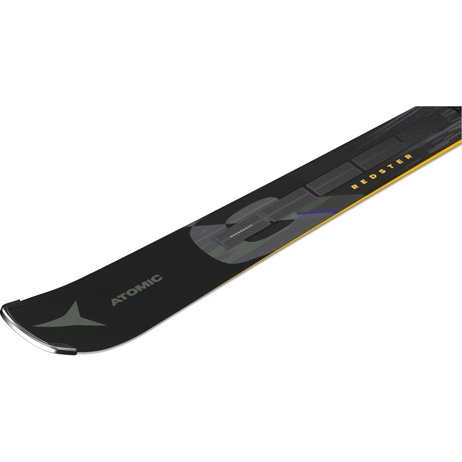 Redster Q7 Revoshock C Ski w/ M 12 GW Binding 2024