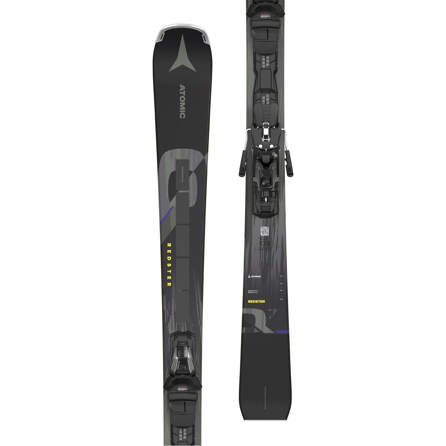 Redster Q7 Revoshock C Ski w/ M 12 GW Binding 2024