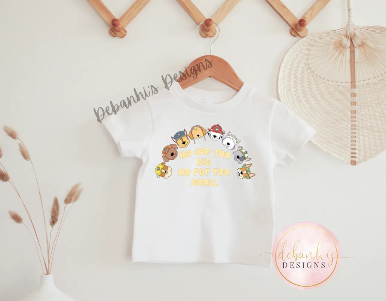 Rescue pups tshirt