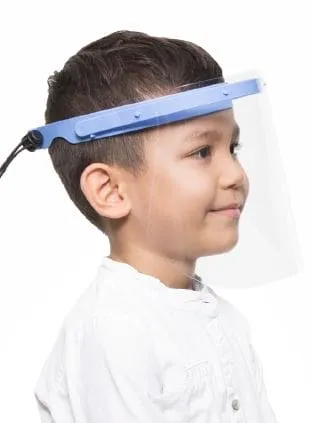 Reusable & Adjustable face shield (1 frame   10pcs refill)