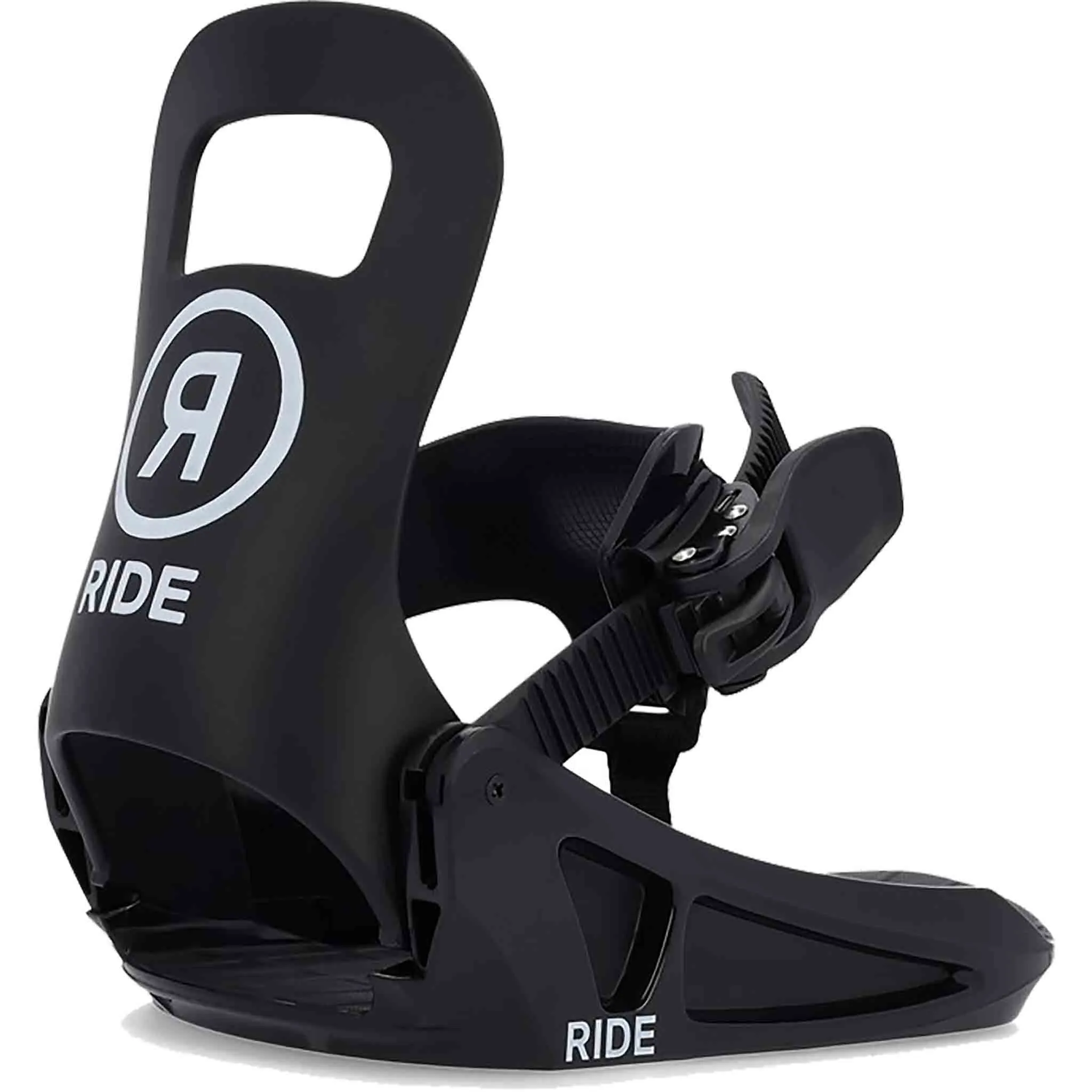 Ride Micro Black Snowboard Binding Kids 2025