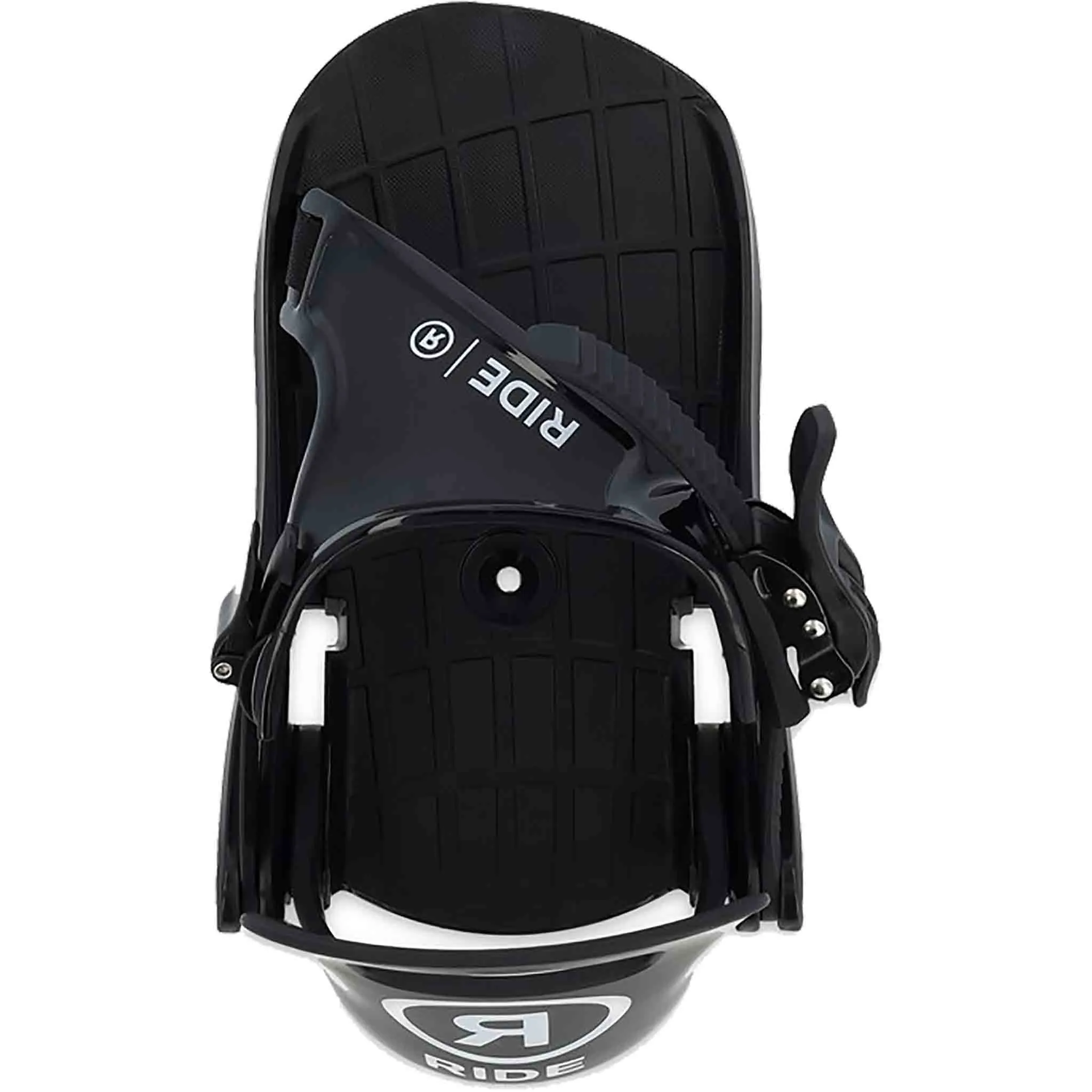 Ride Micro Black Snowboard Binding Kids 2025