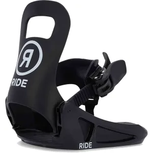 Ride Micro Black Snowboard Binding Kids 2025