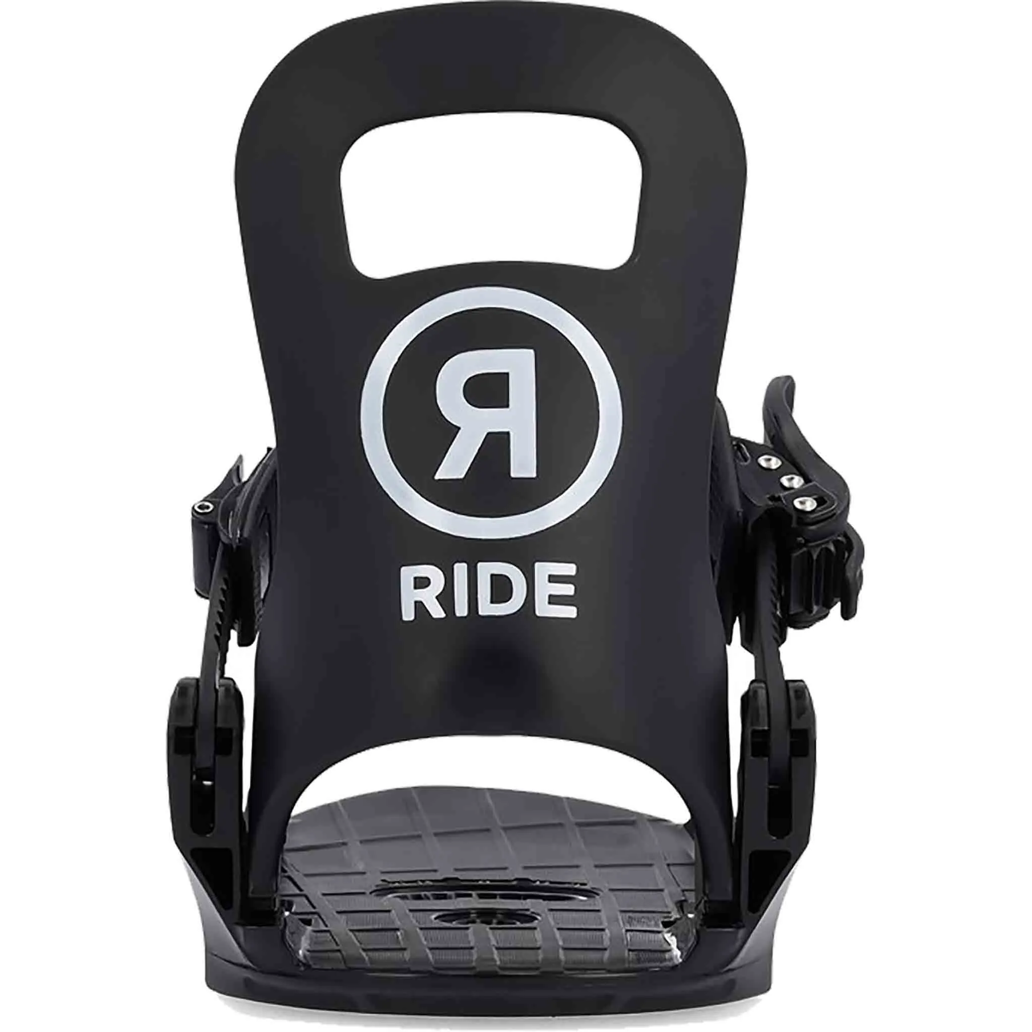 Ride Micro Black Snowboard Binding Kids 2025