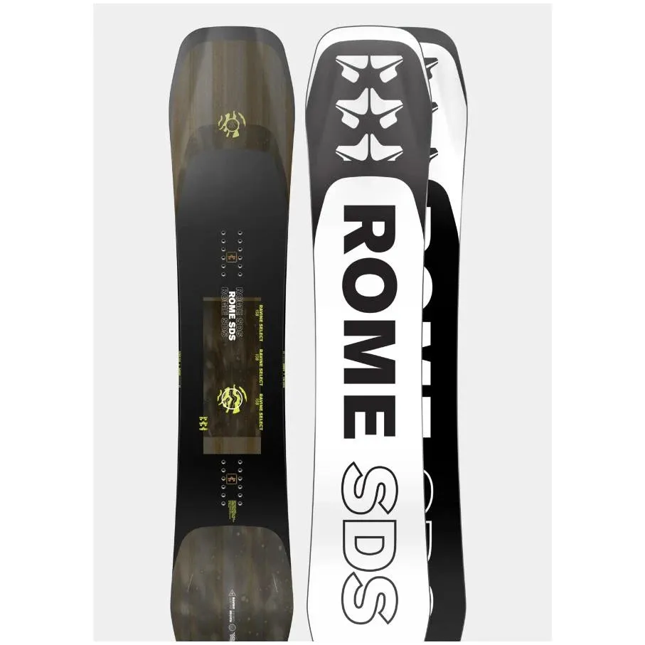 Rome Ravine Select Snowboard
